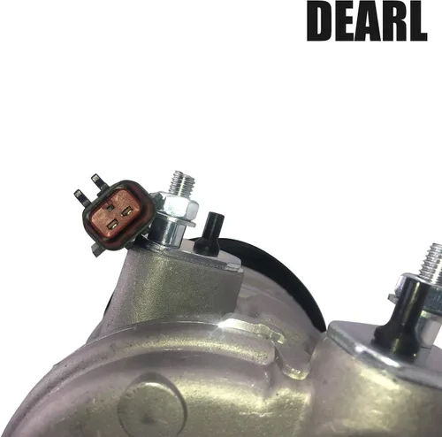 Miniatura 4 de Dearl Compresor de aire acondicionado A/C con embrague V6 3.7L compatible con Dodge 07-08 Nitro/Compatible con Jeep 06-08 Liberty 06 07 08