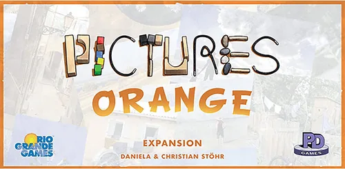 Miniatura 7 de Rio Grande Games Pictures - Juego de mesa de expansión naranja para la familia, juegos de fiesta creativos con 55 cartas nuevas, juego para mayores