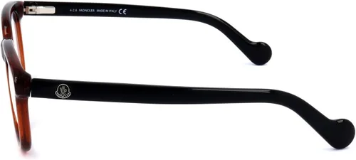 Miniatura 3 de Gafas graduadas Moncler ML 5003 048 shiny dark brown, Marrón