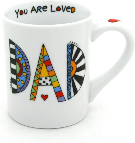 Miniatura 6 de Enesco Our Name Is Mud Cuppa Doodle Friend - Taza de 4.5 pulgadas