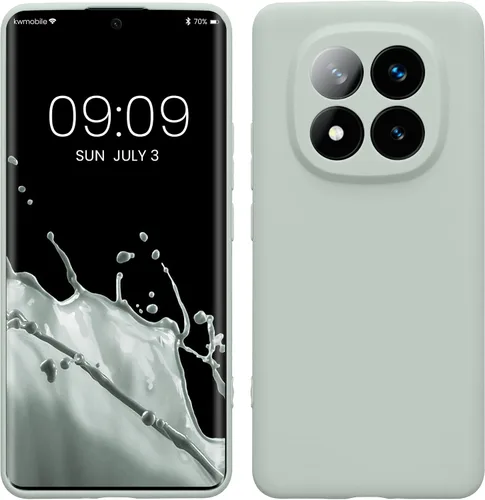 Miniatura 122 de kwmobile Funda compatible con Xiaomi Redmi Note 11 / Note 11S - Funda protectora de silicona TPU suave y delgada - Azul Báltico