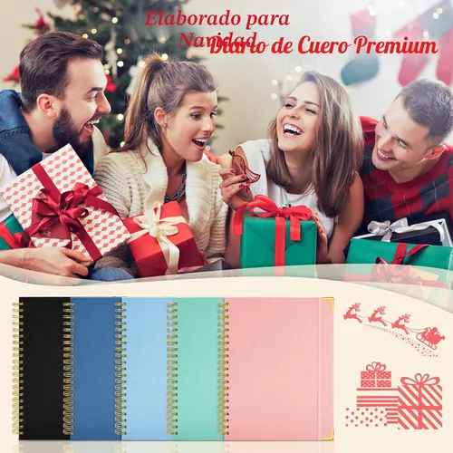 Miniatura 6 de Cuaderno espiral 8.5" x 11", 300 páginas numeradas cuadernos rayados de tamaño universitario con contenido, 100GSM cuaderno grueso para mujeres