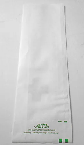 Miniatura 3 de Green Health Cross - Bolsas para recetas dispensarias (10 x 3 x 1.5), bolsa de papel con fuelle para farmacia, embalaje de medicamentos