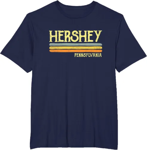 Miniatura 59 de Camiseta vintage de regalo de recuerdo de Hershey Pennsylvania PA, Negro, S