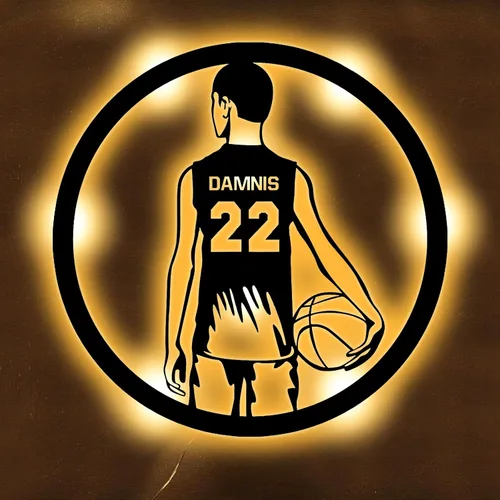 Miniatura 12 de Regalos de béisbol personalizados para niños y niños, letreros de neón personalizados para decoración de pared, luces de neón deportivas, barra LED