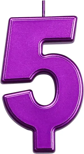 Miniatura 52 de DERVENTA Velas de cumpleaños con números grandes, 3D, color rosa, 3.7 pulgadas, decoración para tartas de fiesta, 1 pieza (número 3 rosa)