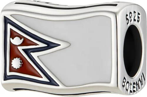 Miniatura 49 de Bolenvi Banderas Travel Country, dijes para el día de la madre, plata de ley 925 para pandora y pulseras o collares similares, joyería para mujeres