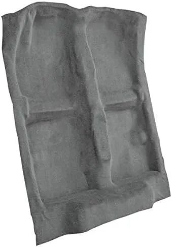 Miniatura 2 de ACC Alfombra automotriz compatible con Mazda 3, 4 puertas Sedan o Hatchback 2009 a 2013 (pelo de corte de felpa negra 801)