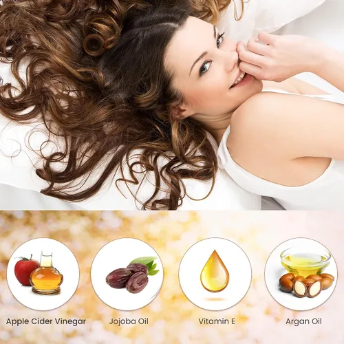 Miniatura 4 de FERMOSA Champú - Aclarador y nutritivo, hidratante y limpiador, reduce la picazón del cuero cabelludo y el encrespamiento, anti caspa, sin sulfato