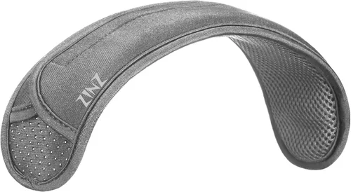 Miniatura 16 de ZINZ Almohadilla de hombro universal ultra gruesa y transpirable para bolso - Larga y cómoda Negro&blanco