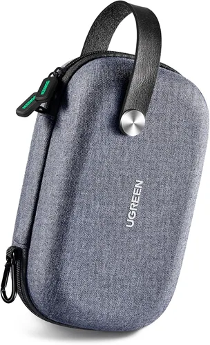 Miniatura 10 de UGREEN Organizador electrónico Estuche de viaje Bolsa Accesorios Bolsa de almacenamiento impermeable Portátil Bolsa de almacenamiento Esenciales