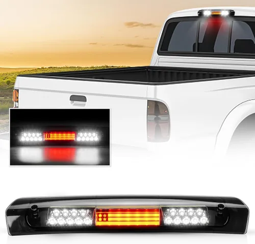 Tercera luz de freno LED para Dodge Ram 1500 2002-2008, para Dodge Ram 2500 3500 2003-2009, lámpara de carga trasera, luz de freno de montaje alto,