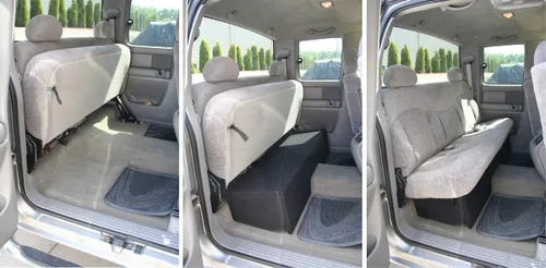Miniatura 5 de American Sound Connection ASC 2X12GMNEW Subbox sellado para Chevy Silverado Sierra 1999-06 Ext Cab Truck Dual 12 Subwoofer Enclosure Custom GMC
