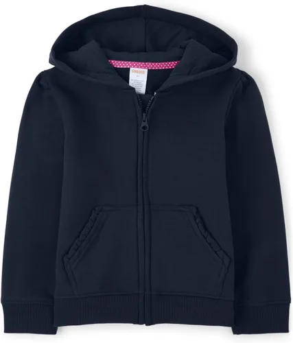Miniatura 14 de Gymboree Sudadera con capucha y cremallera de manga larga para niñas y niños pequeños