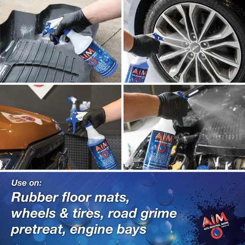 Miniatura 8 de AIM Chemicals Magic Clean - Limpiador multiusos para detalles industriales y de automóviles, limpia automóviles, camiones, SUV, barcos, caravanas