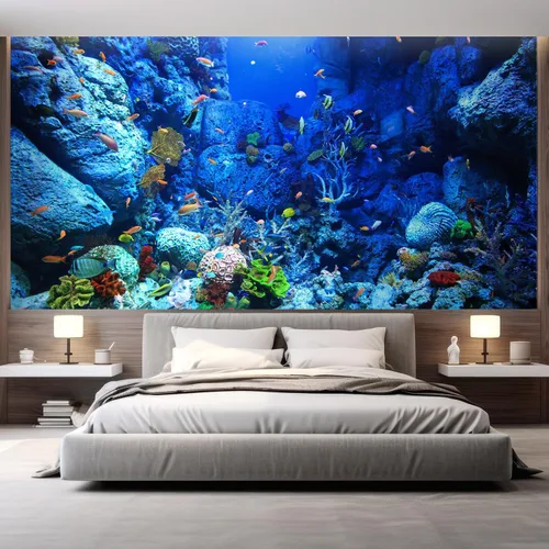 Miniatura 143 de wall26 - Mural de pared de arena cuadrado con rocas - Papel pintado grande autoadhesivo removible - 100x144 pulgadas Rock-1097-M01