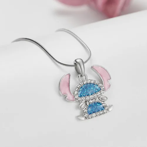 Miniatura 4 de Stich - Collar de regalo de cumpleaños con temática para niñas, accesorio de joyería para adolescentes, relleno de calcetín de Navidad de moda