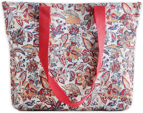 Miniatura 45 de Maison d' Hermine - Bolsa de lona de algodón reutilizable para mujeres, con asa para el hombro, bolsas a granel para compras y viajes