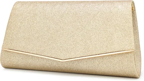 Miniatura 7 de Bolsos de mano brillantes para mujer, bolso de noche para mujer, bolso de mano para mujer, bolso de mano para fiesta, graduación, boda