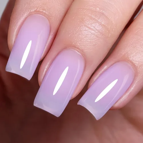 Miniatura 13 de Ozzeal Esmalte de uñas en gel, 1 unidad de 0.5 onzas líquidas, color gris claro, para otoño e invierno, secado con LED, UV, esmalte de uñas de gel