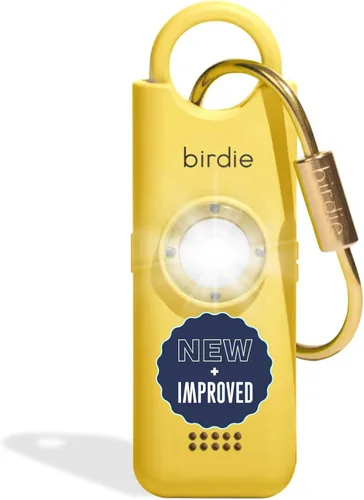 Miniatura 15 de She's Birdie Nueva versión 3.0 – La alarma de seguridad personal original para mujeres por mujeres, sirena fuerte, luz de flash y batería recargable