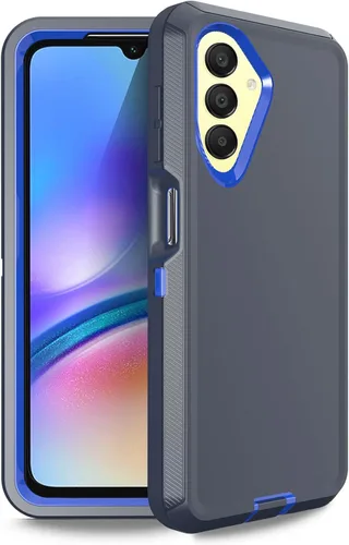 Miniatura 15 de Defender Funda para Samsung Galaxy A17 5G, resistente a prueba de golpes, a prueba de polvo, 3 en 1, funda protectora resistente para Galaxy A17 5G