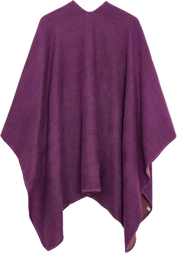 Miniatura 43 de Chales cálidos para mujer, cárdigan con frente abierto, estilo vintage, poncho