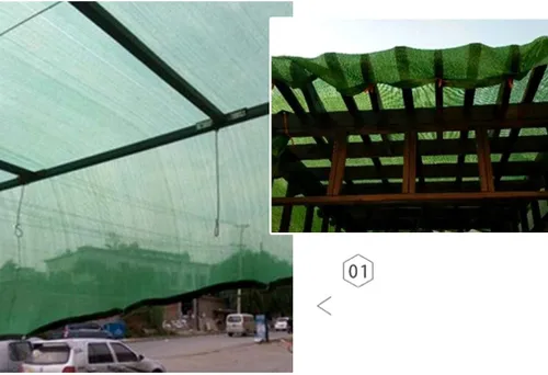 Miniatura 5 de Tela de malla transpirable permeable al agua y al aire, 85 % de protección UV, malla de cifrado de 12 pines, para patio, balcón, jardín, verde
