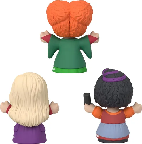 Miniatura 5 de Little People Collector Edición Especial de Película de Disney Hocus Pocus para Adultos y Fans, 3 Figuras en un Paquete de Exhibición