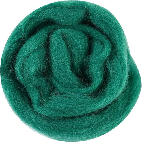 Miniatura 153 de 24 tipos de lana rosa, 4.23 oz (120 g), adecuado para fieltro húmedo y fieltro de aguja de telas hiladas de lana. Un paquete de prueba está Tonos