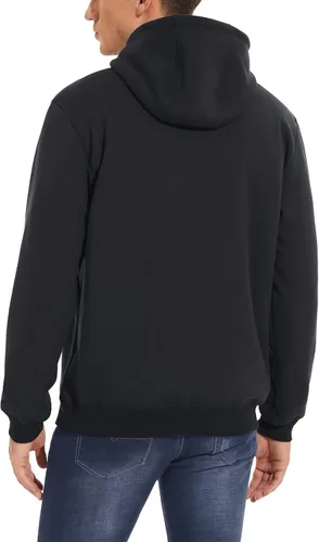 Miniatura 3 de MAGCOMSEN Sudadera con capucha de forro polar Sherpa para hombre