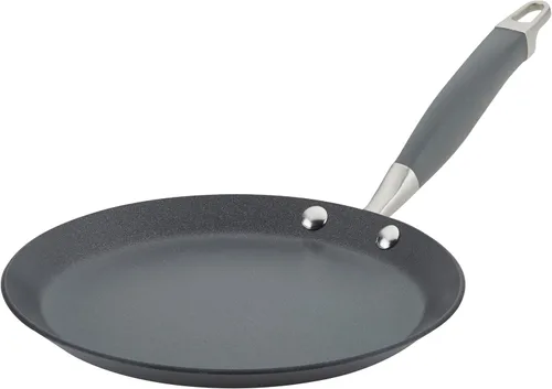 Miniatura 11 de Anolon Advanced - Sartén antiadherente anodizada dura para el hogar, 9.5 pulgadas, bronce