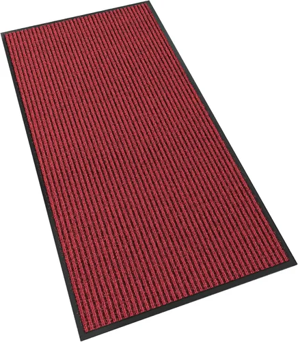 Miniatura 52 de Tapete para puerta delantera, 48 x 24 pulgadas, resistente para interiores y exteriores, tapete de bienvenida antideslizante para entrada, parte