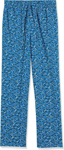 Miniatura 5 de Tienda Essentials Pantalón de pijama de punto de algodón para hombre