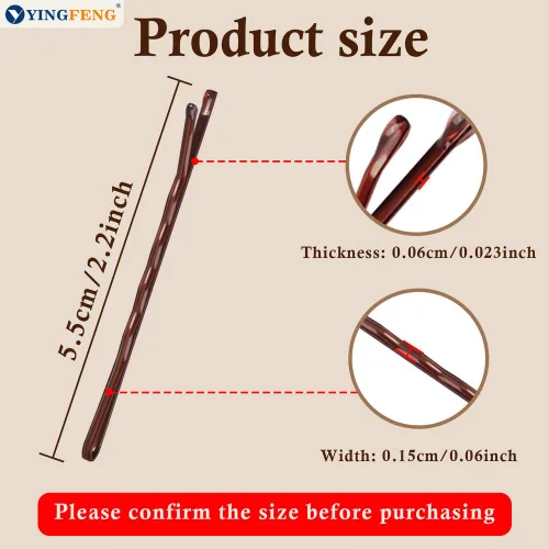 Miniatura 6 de Bobby Pins - 330 horquillas de pelo de 2.2 pulgadas con bonita caja, pin de alta calidad para niños, niñas y mujeres, ideal para todo