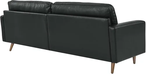 Miniatura 5 de Modway Valour, sofá de 88 pulgadas, negro