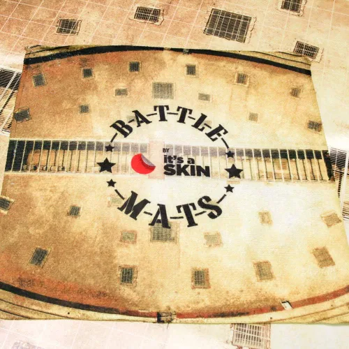 Miniatura 7 de IT'S A SKIN DND - Tapete de juego de batalla – Mapa de mazmorras y dragones de 36 x 24 pulgadas para juegos de rol, martillo de guerra, mesa