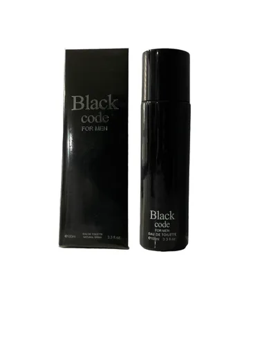 Miniatura 3 de Black Code - Eau de Toilette en espray para hombre, 3.0 onzas