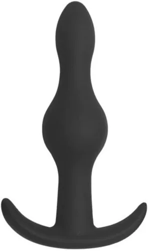 Miniatura 6 de ERUN Tapón anal de silicona con cuentas de tapón anal, paquete de 3 tapones anales, juego de entrenamiento desde principiantes hasta jugadores
