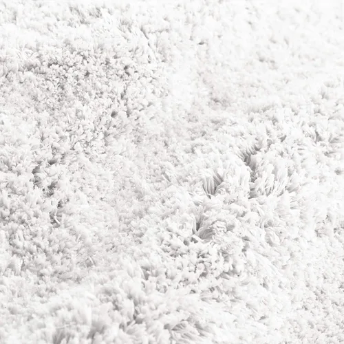 Miniatura 7 de Clara Clark - Alfombras de baño, ultra suaves y peludas - Tapetes para baño, lavables a máquina, con respaldo de goma antideslizante, 17 x 24 Blanco
