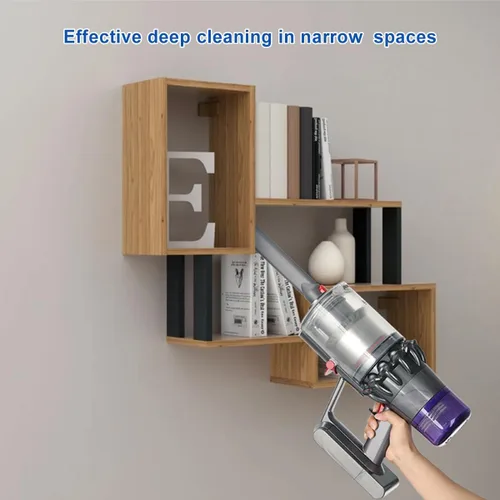Miniatura 6 de LANMU Herramienta para hendiduras compatible con Dyson V15 V12 V11 V10 V9 V8 V7 Gen5 aspiradora de gran tamaño, piezas de repuesto para aspiradora