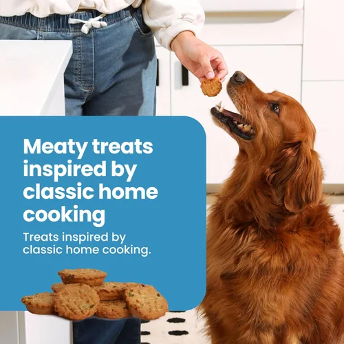 Miniatura 6 de Blue Buffalo Nudges Homestyle - Golosinas naturales para perros, fabricadas en los Estados Unidos con pollo, guisantes y zanahorias reales, bolsa