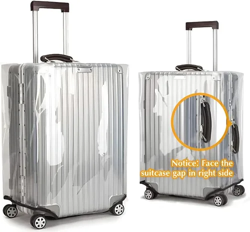 Miniatura 3 de GigabitBest Fundas protectoras de equipaje Funda de maleta Protector de PVC Maleta Maleta Fundas de equipaje, 61 cm