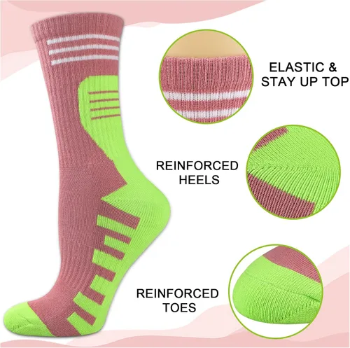 Miniatura 3 de Heatuff - Calcetines deportivos para mujer 6