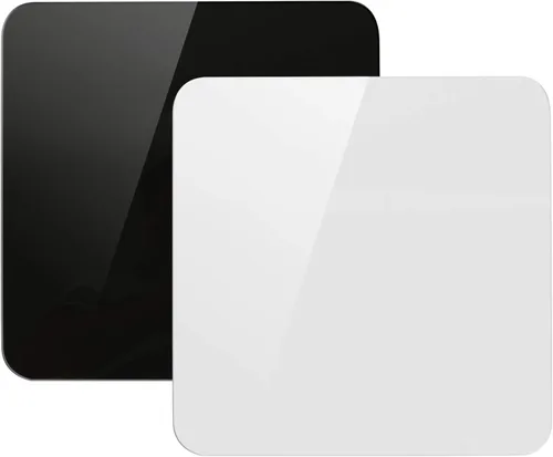 Miniatura 10 de KINJOEK - Mesa elevadora reflectante negra acrílica para fotografía profesional de productos, 12 x 12 pulgadas, 11.8 x 11.8 in, para fotografía
