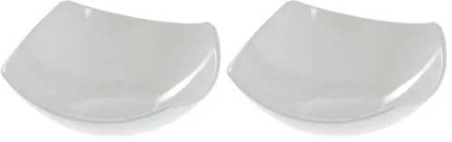 Miniatura 6 de American METALCRAFT, Inc. SQND7 Squound Cuenco de Cerámica, 7' Dia., 2-7/8' H, 20 onzas. Capacidad