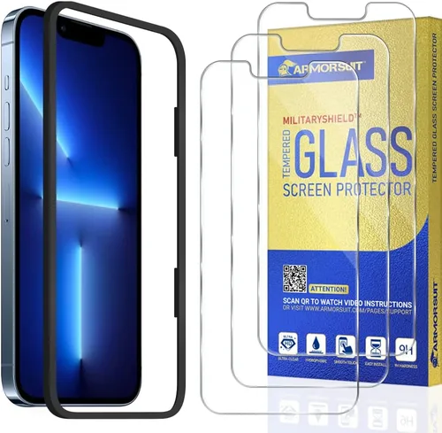 Miniatura 16 de ArmorSuit [Paquete de 2+2] para Google Pixel 6 [6.4 pulgadas] Protector de pantalla de vidrio templado + protector de lente de cámara compatible
