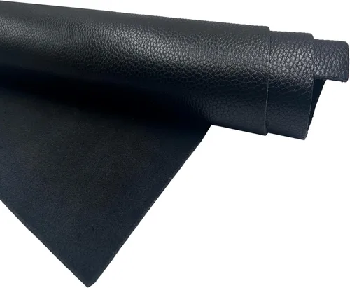 Miniatura 10 de Muse Craft Flawless 12" x 24" 5-6 onzas cuero marrón oscuro para repujado acabado cuero de vacuno de grano completo importado grado A piel 1.8-2.1mm