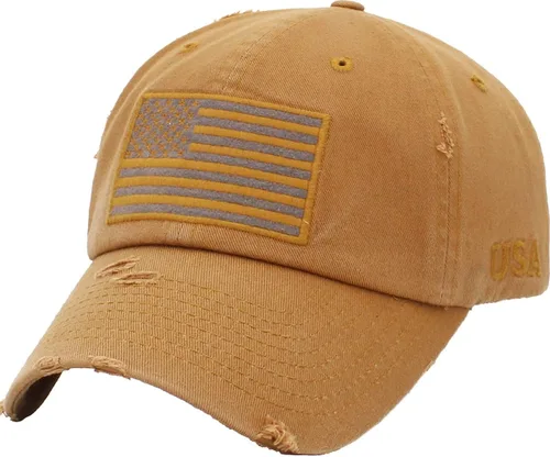 Miniatura 264 de KBETHOS Tactical Operator Collection USA Fishing Mesh Ballcap Flag Patch America Outdoors Trucker Baseball Cap