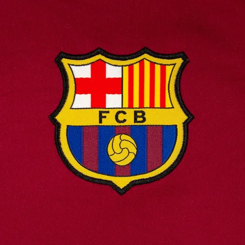 Miniatura 5 de Icon Sports Camiseta con licencia oficial del FC Barcelona para el Día del Juego, unisex para adultos Fcb101pf-borgoña